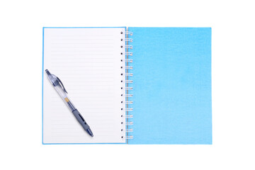 Note book with pen