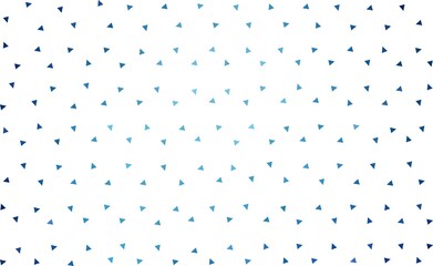 DARK BLUE vector  polygonal background. Colorful illustration in polygonal style with gradient. Textured pattern for your backgrounds.