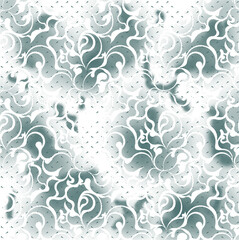 Fototapeta na wymiar brush with motif pattern background image..