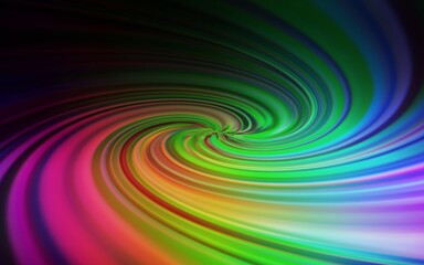 Dark Multicolor vector abstract layout. A completely new colored illustration in blur style. Smart design for your work.