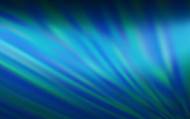 Fototapeta premium Dark BLUE vector texture with colored lines. Lines on blurred abstract background with gradient. Best design for your ad, poster, banner.