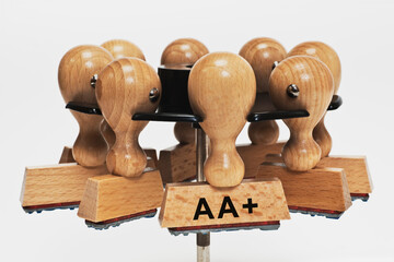 Stempel AA plus