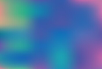 Dark Green, Yellow vector blurred bright pattern.