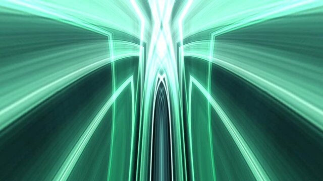 Abstract Cyberspace Animation Background, Loop, 4k
