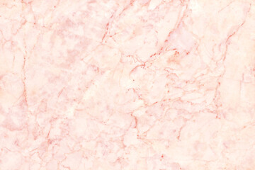 Rose gold marble texture background, natural tile stone floor.