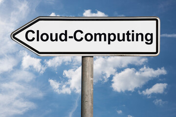 Obraz premium Cloud-Computing