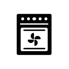 Oven vector illustration
