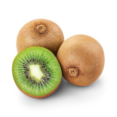 Kiwi fruits