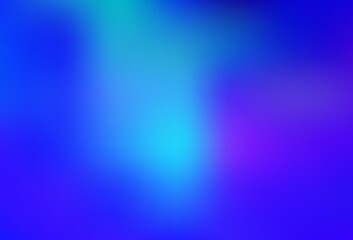 Light Pink, Blue vector blurred pattern.