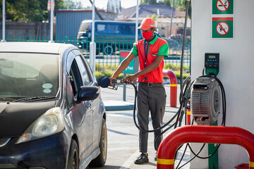 petrol station attendant