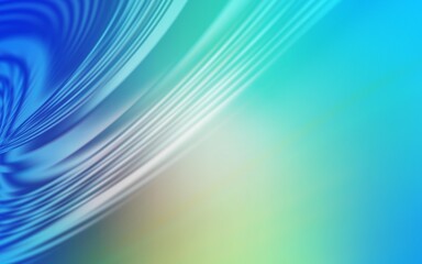 Light Blue, Yellow vector template with curved lines. A completely new colorful illustration in simple style. Pattern for your business design.