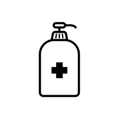 medicine bottle icon