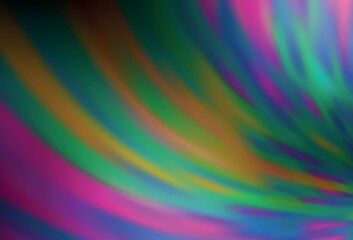 Fototapeta premium Light Gray vector colorful abstract background.