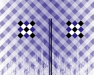 check patten Seamless fabric texture..