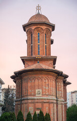 the Kretzulescu church