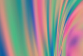 Dark BLUE vector glossy abstract background.