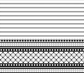 check patten Seamless fabric texture..