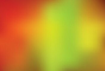 Dark Red, Yellow vector abstract bright template.