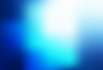 Obraz premium Dark BLUE vector abstract blurred background.