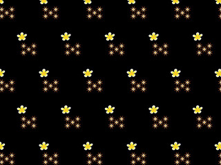 beautiful Seamless floral pattern background image ..