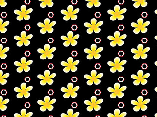 beautiful Seamless floral pattern background image ..
