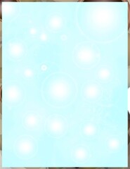 Abstract blue background with many highlights