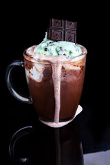 Mint Hot Chocolate