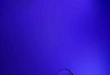 Dark BLUE vector background with lamp shapes. Creative illustration in halftone memphis style with gradient. Memphis style for your business design.