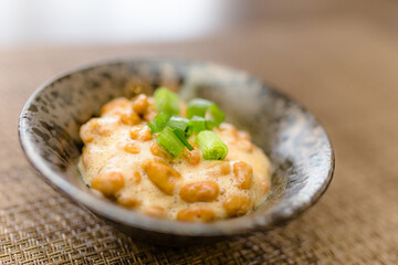 納豆
