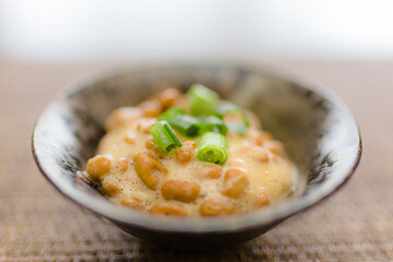 納豆
