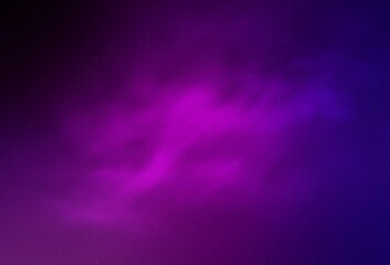 Fototapeta premium Light Pink, Blue vector template with space stars. Modern abstract illustration with Big Dipper stars. Pattern for astronomy websites.