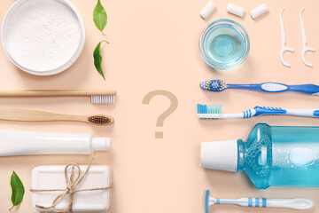 Natural and synthetic dental products