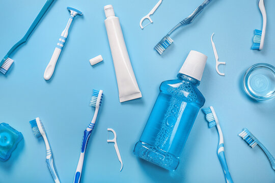 Various dental care products