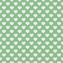 Stylish hearts seamless vector pattern. Wedding background. Romantic vector wallpaper for your design.