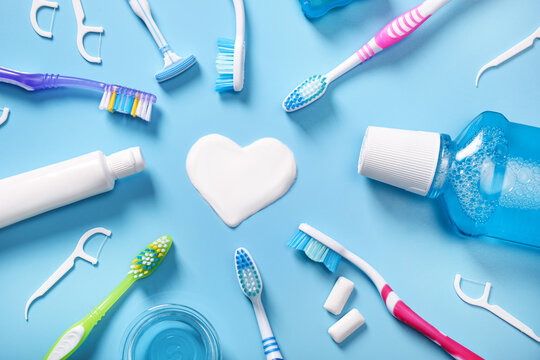 Various dental care products
