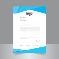 Fototapeta premium Abstract letter head templates for your project design. 