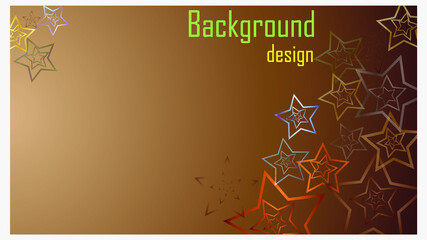 vector illustration of an abstract background