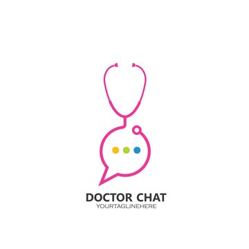stethoscope icon vector illustration design