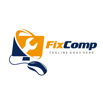 Computer Repair Logo Design