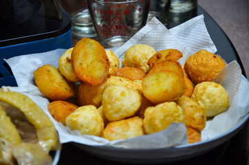 Squid Ball Year dishes Home cooking