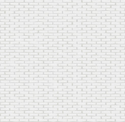 Seamless pattern of Gray  brick wall texture.