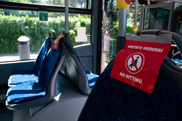 seat sign 