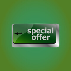 special offer button on computer keyboard keys