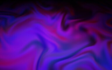 Dark Pink, Blue vector modern elegant layout. Glitter abstract illustration with gradient design. The best blurred design for your business.