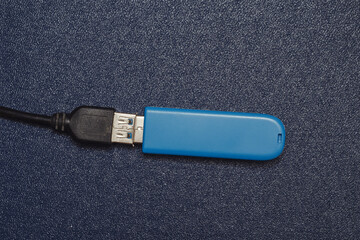 computer usb flash drive with cable