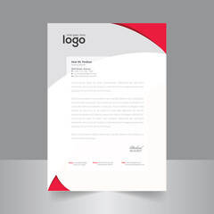 Business style letter head templates for your project.