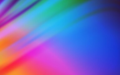 Light Blue, Red vector modern elegant layout. New colored illustration in blur style with gradient. Smart design for your work.