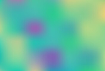 Dark Red vector blurred background.