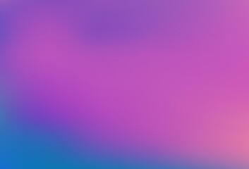 Light Green, Red vector colorful blur background.