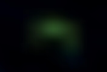 Dark Green vector blurred and colored pattern.